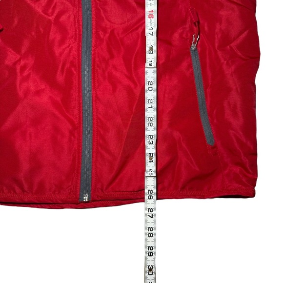 Ohio State The Oval Red & Gray Full-Zip Windbreaker Jacket Men's Size S OSU - Picture 8 of 11